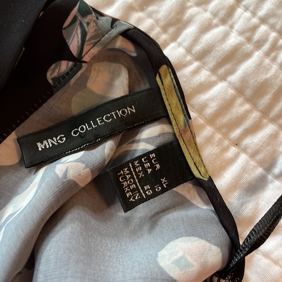 MNG Collection Silk Dress - Picture 4 of 5